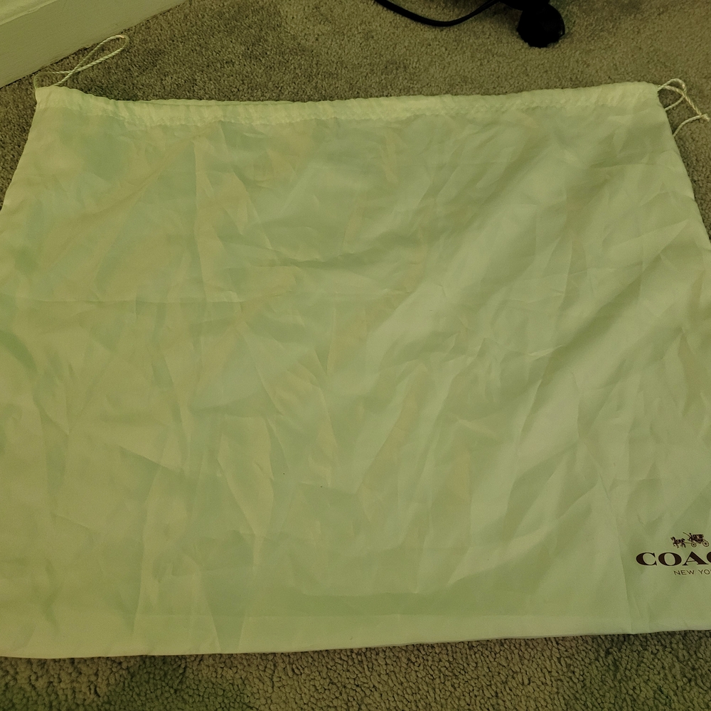 Coach Black Shoulder Bag